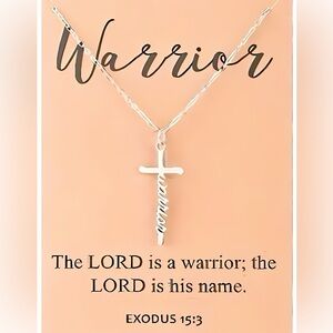 @bgh1980 NWT DELICATE STAINLESS STEEL WARRIOR NECKLACE OTHER STYLES AVAILABLE